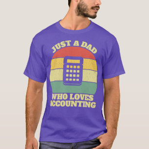 T-shirt Comptable abbé Idée cadeau