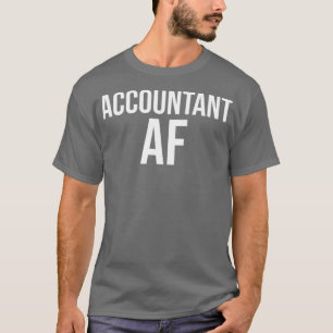 T-shirt Comptable Af Funny Comptabilité Cpa Don
