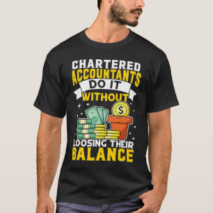 T-shirt Comptable agréé sans perte de solde