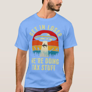 T-shirt Comptable amusant TAX Stuff comptable comptable co
