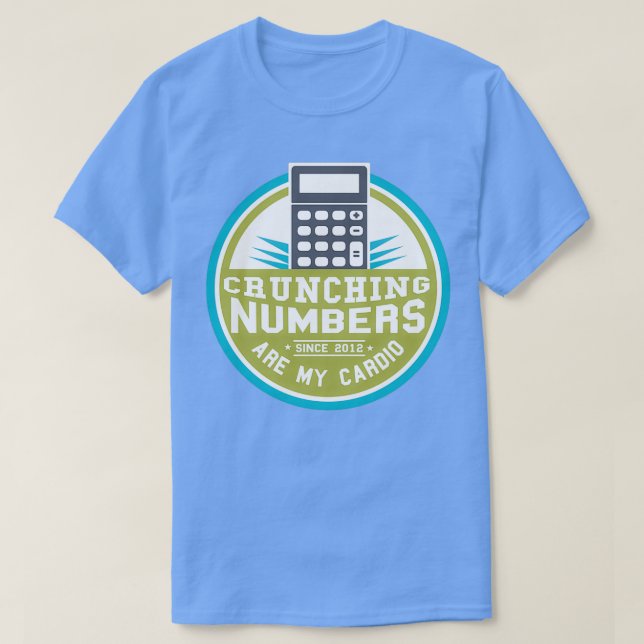 T-shirt Comptable Bilan Comptabilité Drôle cadeau (Design devant)