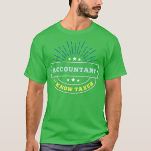 T-shirt Comptable Bureau de comptabilité Travail Drôle cad
