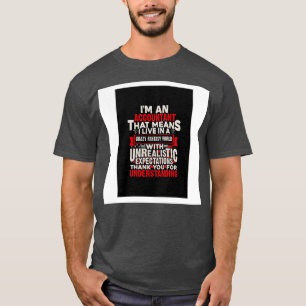 T-shirt comptable cadeau im an comptable poster