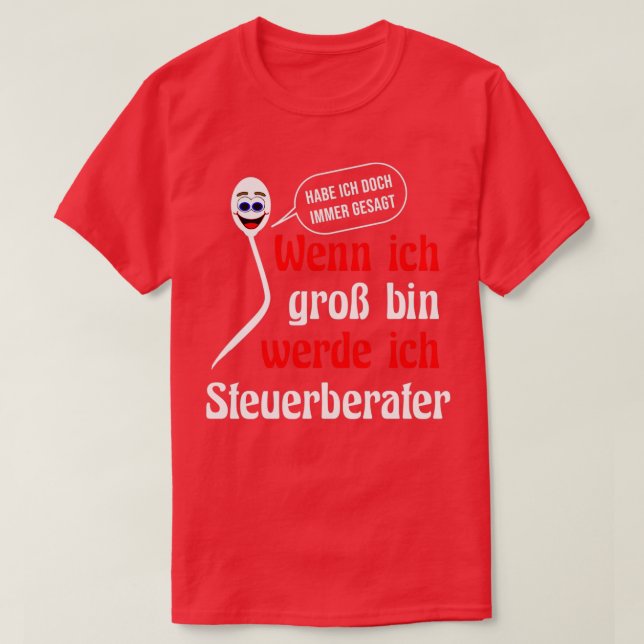 T-shirt Comptable collègue d'anniversaire drôle comptable (Design devant)