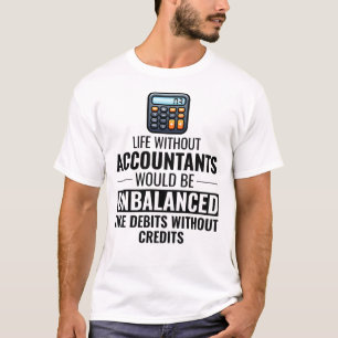 T-shirt Comptable comptable comptabilité comptable Finance