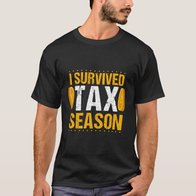 T-shirt Comptable comptable comptable Comptabilité Taxe Sa (Devant)