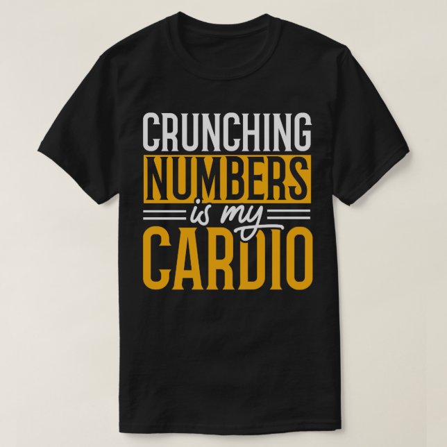 T-shirt Comptable comptable CPA 2 (Design devant)