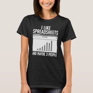 T-shirt Comptable cool Pour Hommes Comptabilité Fiscale Fe