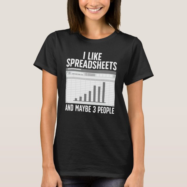 T-shirt Comptable cool Pour Hommes Comptabilité Fiscale Fe (Devant)