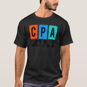 T-shirt Comptable de chèvre le plus grand Cpa Taxes Librai