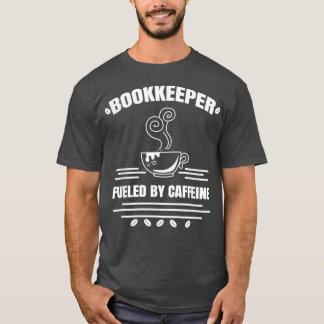 T-shirt Comptable drôle Comptable Café Comptable Cpa Bookk