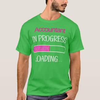 T-shirt Comptable en cours Chargement 1