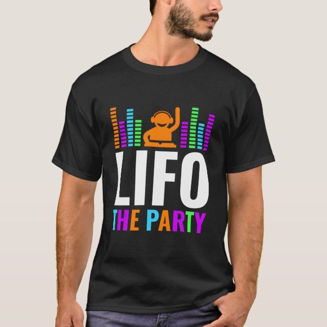 T-shirt Comptable Expert-Comptable Vérificateur Comptable  (Devant)