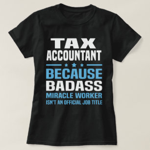 T-shirt Comptable fiscal