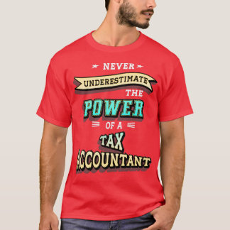 T-shirt Comptable fiscal