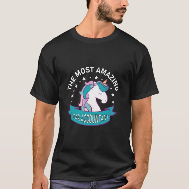 T-shirt Comptable fiscal le plus extraordinaire (Devant)