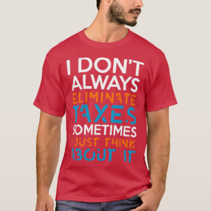 T-shirt Comptable Funny 4