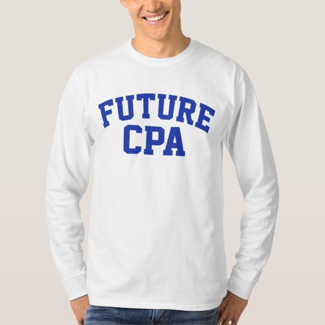 T-shirt Comptable futur CPA (Devant)