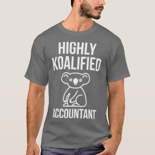 T-shirt Comptable hautement qualifié