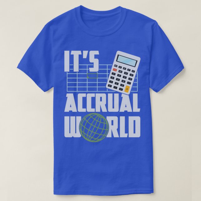 T-shirt Comptable Itx27s Comptable Comptable Comptable Com (Design devant)