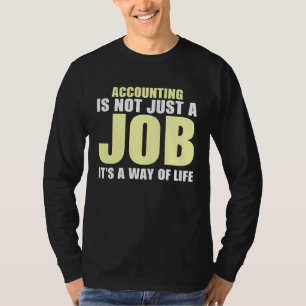 T-shirt Comptable le Comptable Logiciel 13