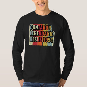 T-shirt Comptable Légendaire Depuis 1954   Expert-comptabl