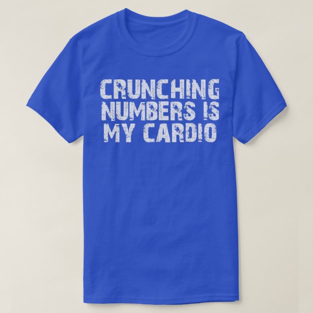 T-shirt Comptable Math Funny CPA Don Pour Acco (Design devant)