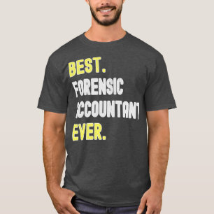 T-shirt Comptable médico-légal Meilleur Comptable médico-l