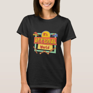T-shirt Comptable Mondial des Actifs Itu2019s
