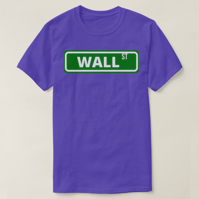 T-shirt Comptable New York Wall Street (Design devant)