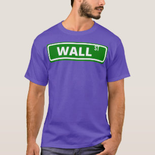 T-shirt Comptable New York Wall Street