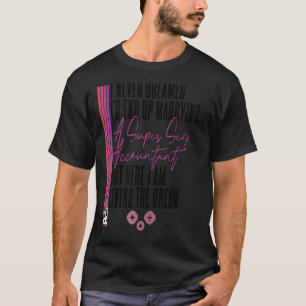 T-shirt Comptable pour femmes Comptable Comptable Cool Com