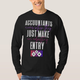 T-shirt Comptable pour femmes Comptable Cool Comptable 20