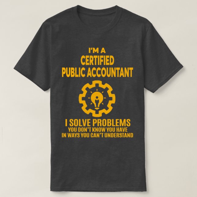 T-SHIRT COMPTABLE PUBLIC CERTIFIÉ NICE DESIGN 2017 3 (Design devant)