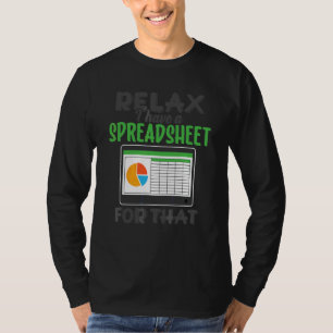 T-shirt Comptable vérificateur comptable comptable comptab