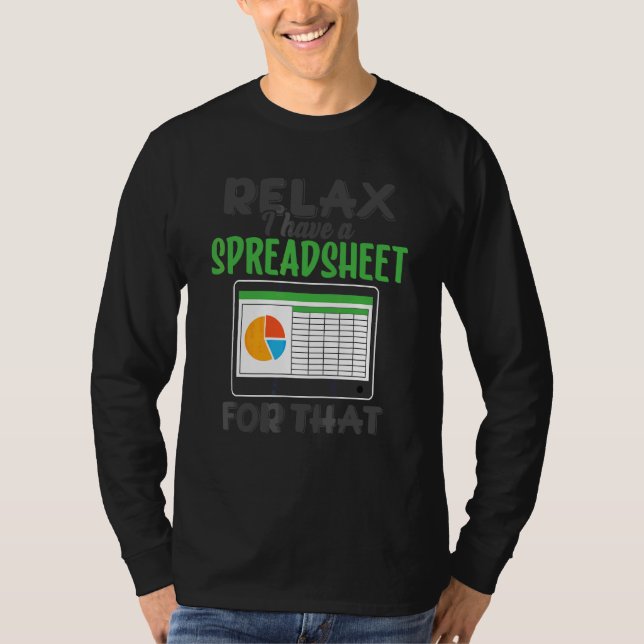 T-shirt Comptable vérificateur comptable comptable comptab (Devant)