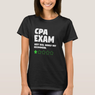 T-shirt Comptables comptables CPA Ac publique certifiée