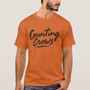 T-shirt Comptage des corbeaux