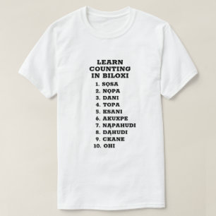 T-shirt Comptant jusqu'à 10 i Biloxi