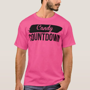 T-shirt Compte à rebours