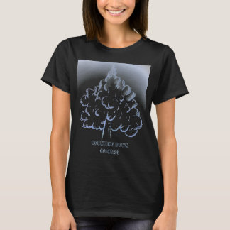T-shirt Compte à rebours  00:01:08
