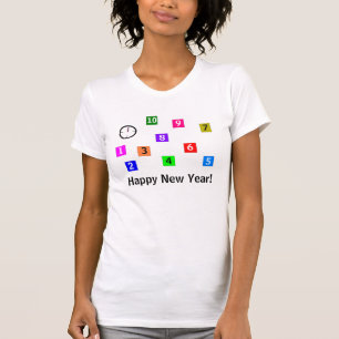 T-shirt COMPTE À REBOURS - BONNE ANNÉE ! - chemise