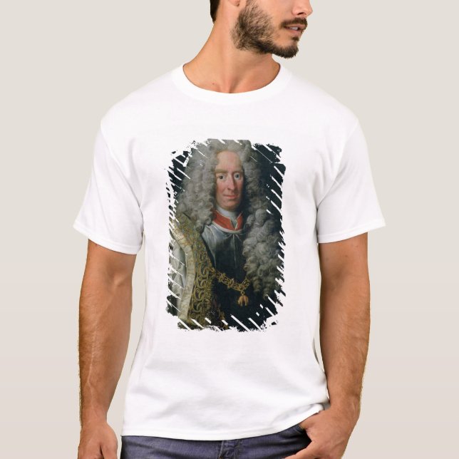 T-shirt Compte Alois Thomas Raimund von Harrach (Devant)