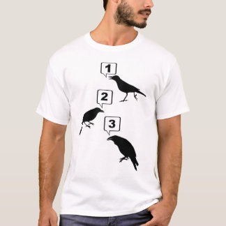 T-shirt Compte de corneilles