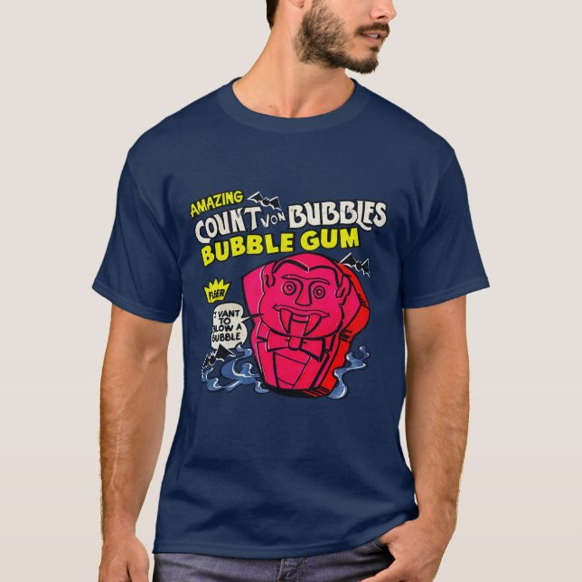 T-shirt Compte extraordinaire von bubbles (Devant)