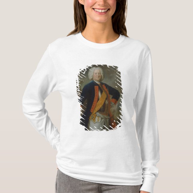 T-shirt Compte Finck von Finckenstein de maréchal de champ (Devant)