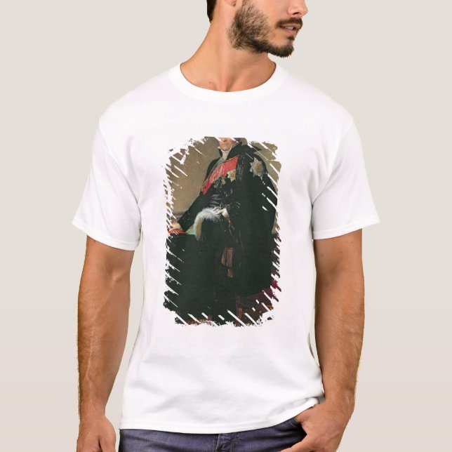 T-shirt Compte Michel Regnaud de Saint-Jean-d'Angely (Devant)