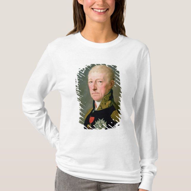 T-shirt Compte Wenzei Anton von Kaunitz (Devant)