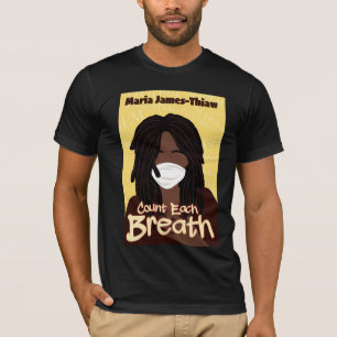 T-shirt Compter chaque souffle