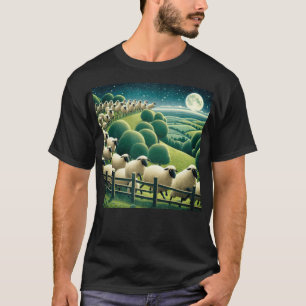 T-shirt Compter les moutons